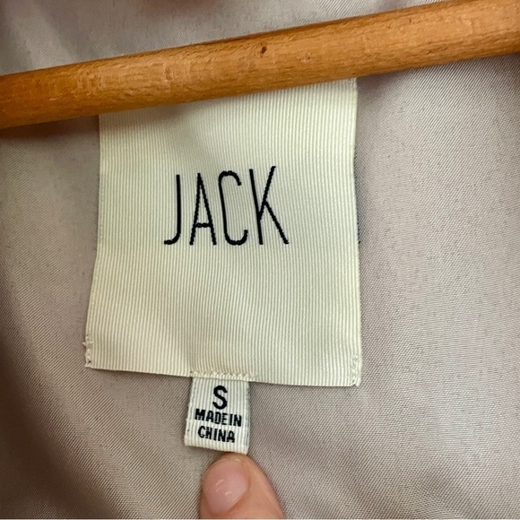 Jack Faux Fur Ultra Soft Vest Warm Gray Grey Small - Picture 2 of 5